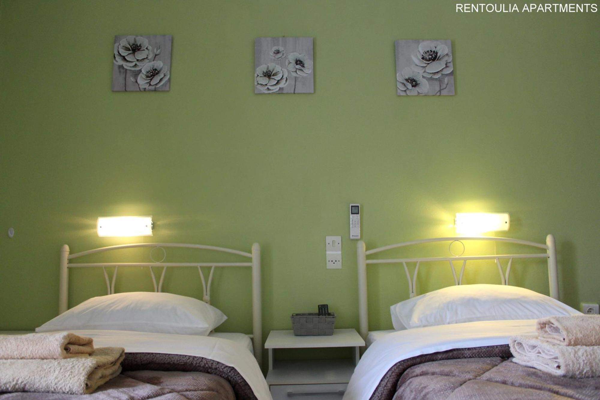 Rentoulia Apartments พูลิธรา ภายนอก รูปภาพ