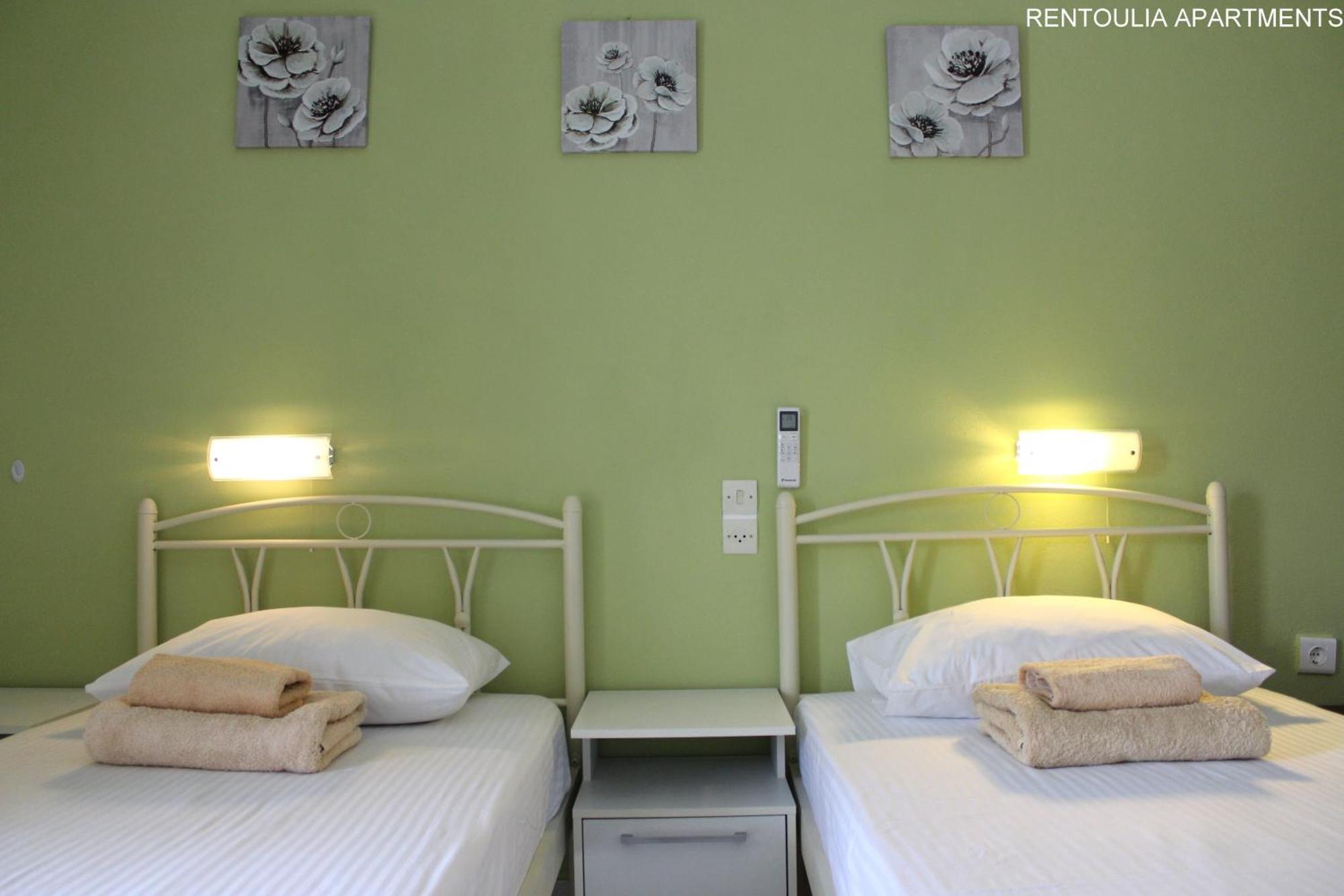 Rentoulia Apartments พูลิธรา ภายนอก รูปภาพ